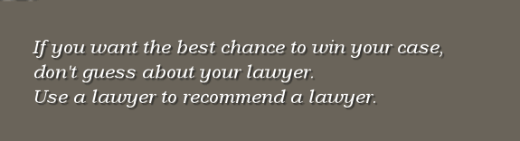 Find the best Personal Injury Lawyer